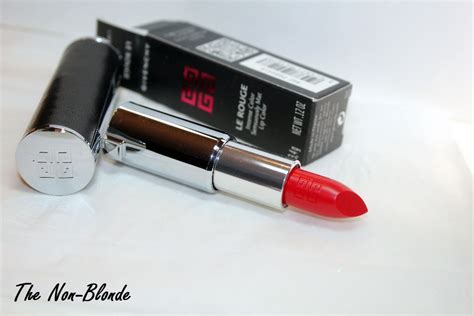 givenchy le rouge 306 review|GIVENCHY Le Rouge Lipstick .